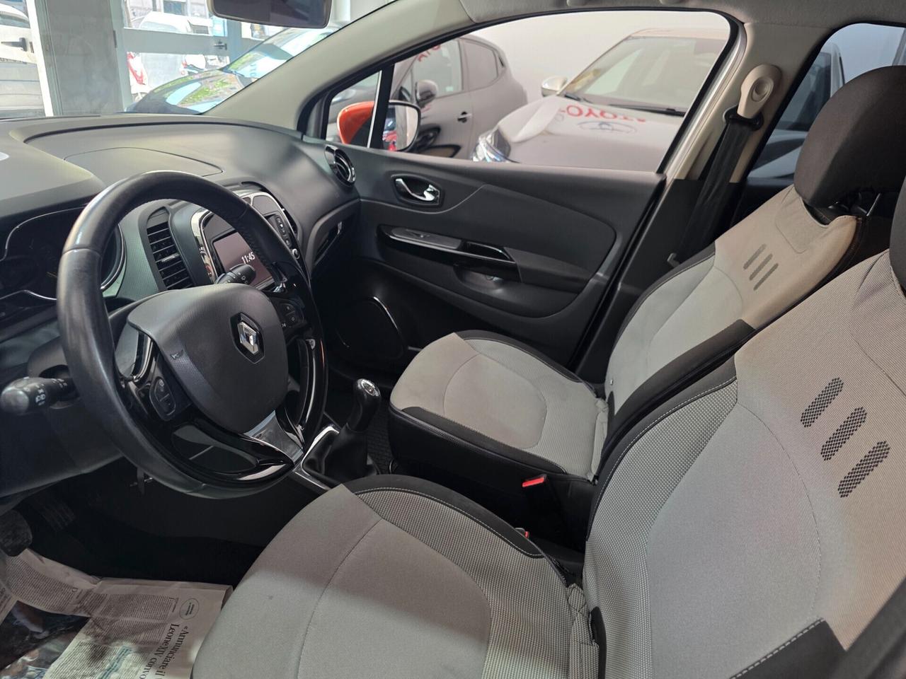 Renault Captur 1.5 DCI 90cv Full Option 2014