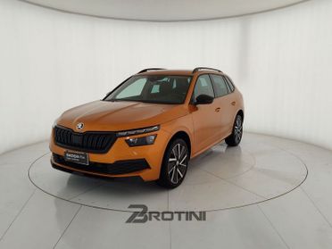 Škoda Kamiq 1.0 TSI 110cv BLACK DOTS