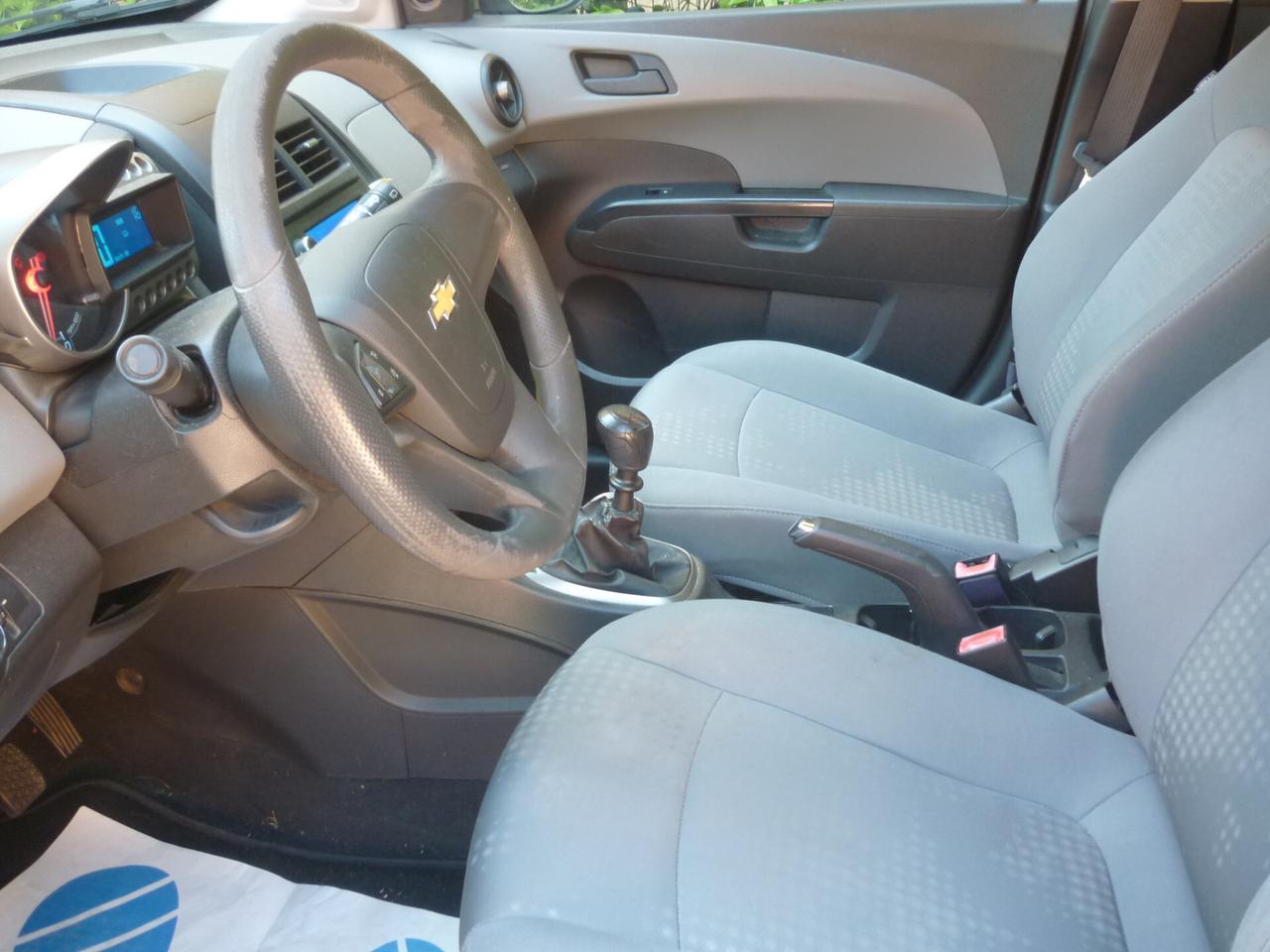 Chevrolet Aveo 1.2 86CV GPL 5 porte LS IN ARRIVO