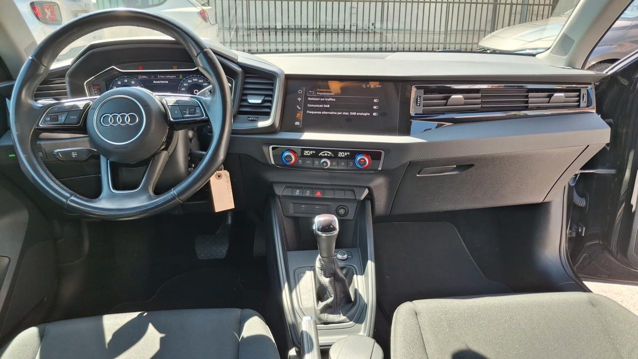 Audi A1 SPB 25 TFSI S tronic Admired