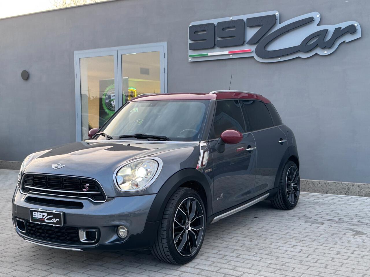 Mini Cooper SD Countryman 2.0 Park Lane ALL4*FULL*TETTO*PELLE*