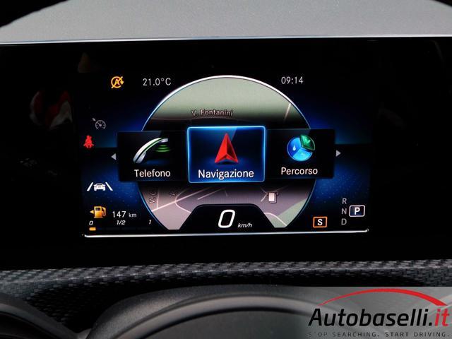 MERCEDES-BENZ A 180 D AUTOMATIC 7G-DCT BUSINESS 116CV, PELLE IVORY