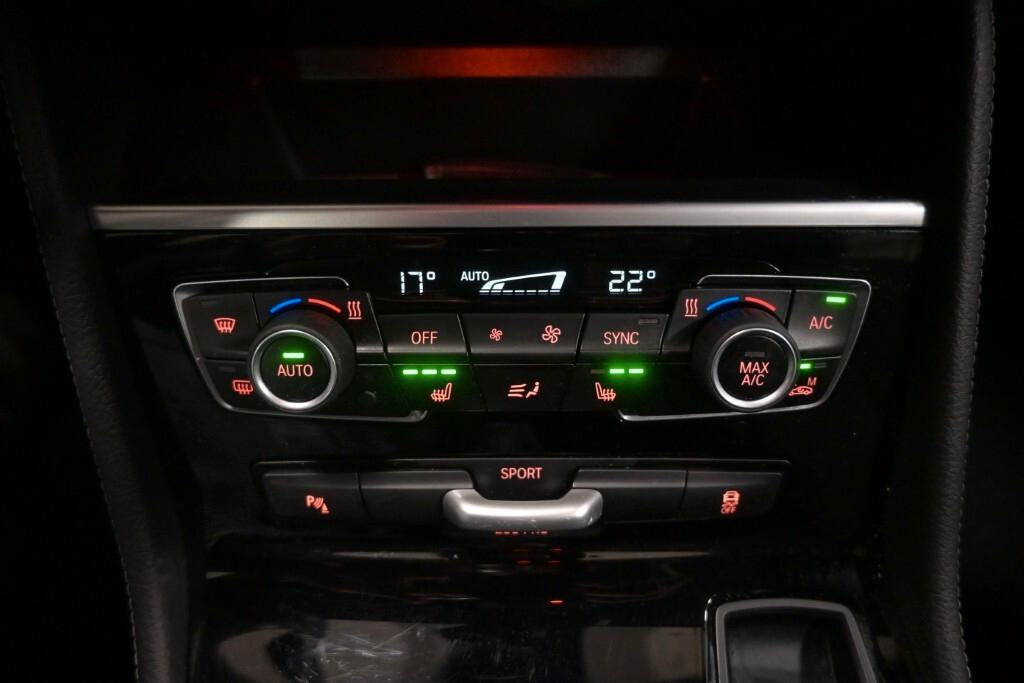 BMW 216D GRAN TOURER 116CV 6M. SPORT LINE ( FARI LED - PELLE - AMBIENT LIGHTS - CRUISE - NAVI - PARK ASSISTANT - TELECAMERA POST. - CERCHI 17 )