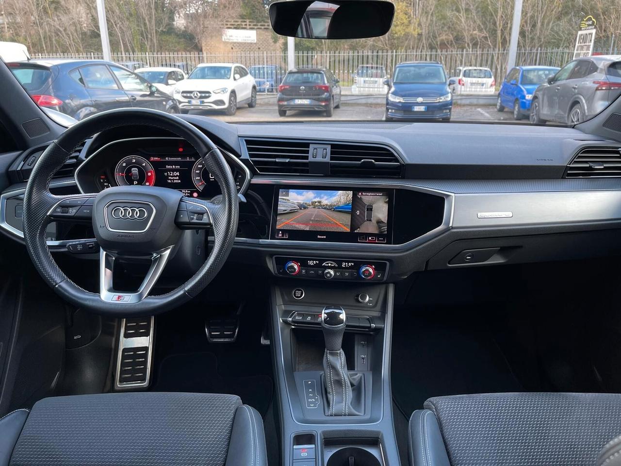Audi Q3 SPB 35 TDI S tronic line edition
