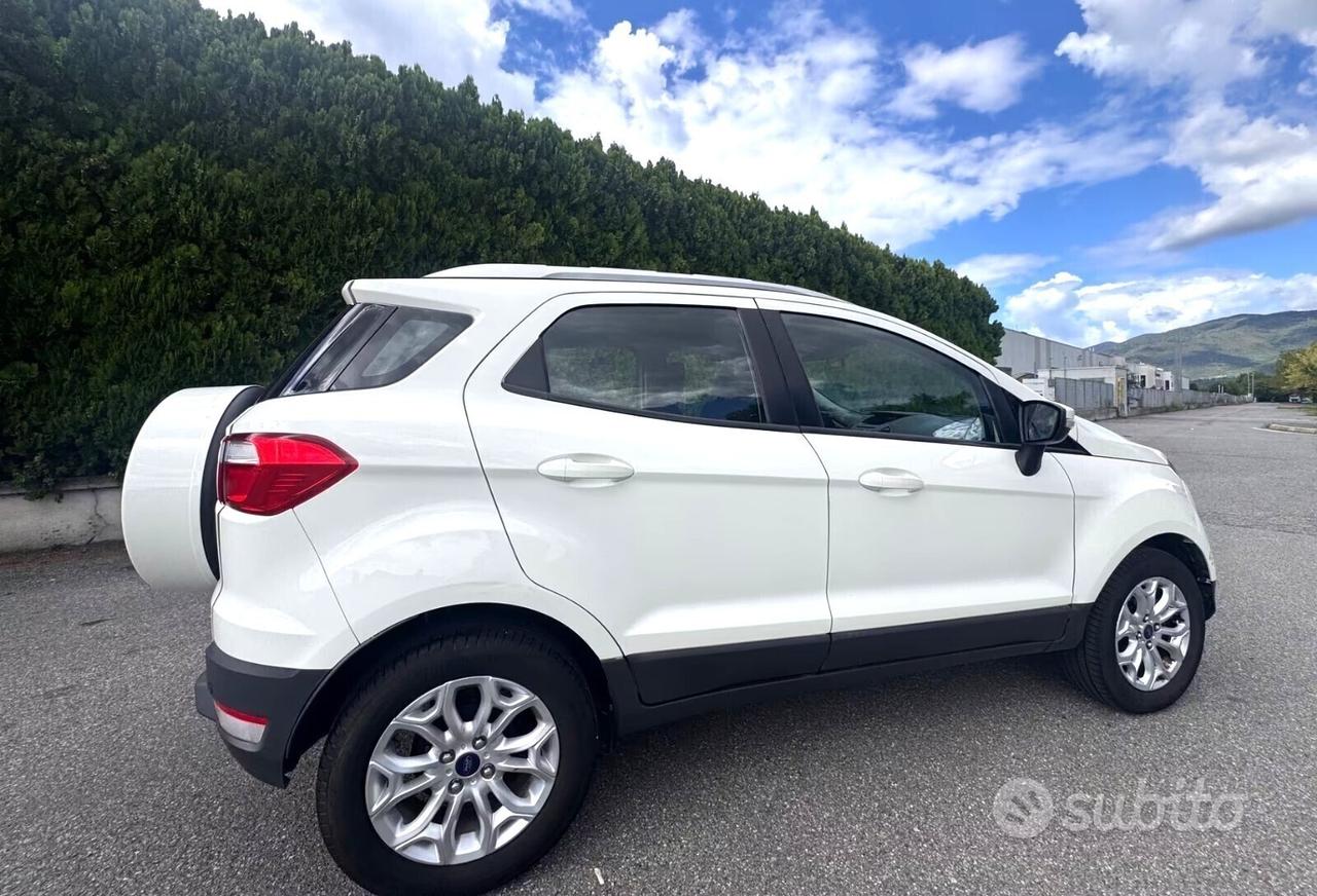 FORD ECOSOPRT 1,5 Tdci-UNICA PROPR-4 REVISIONI