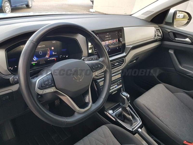Volkswagen T-Cross T-Cross 1.0 tsi Life 115cv dsg