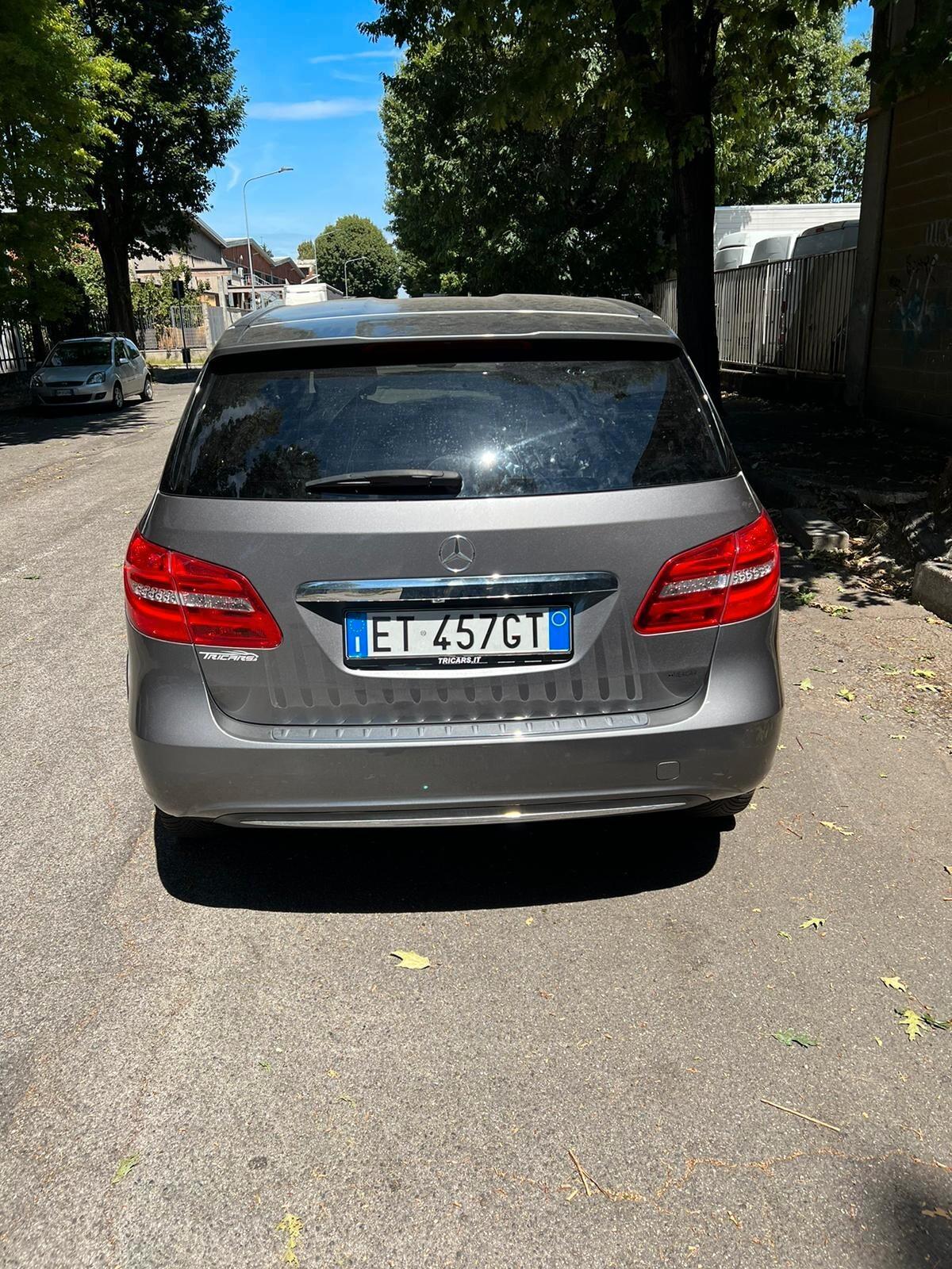 Mercedes-benz B 200 Benzina-Metano