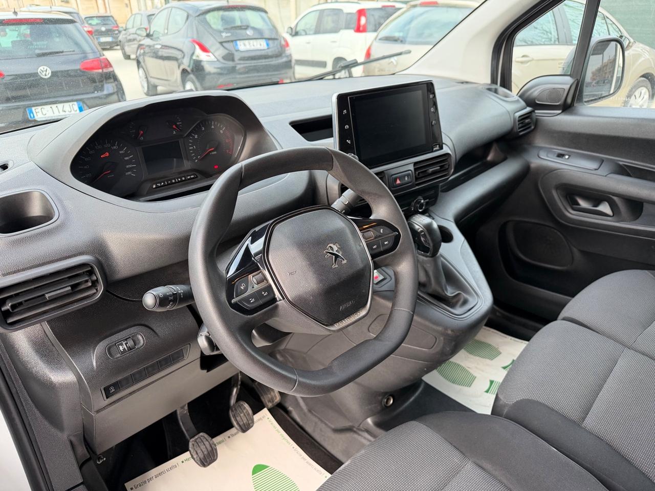 Peugeot Partner BlueHDi 100 L1 Furgone Premium