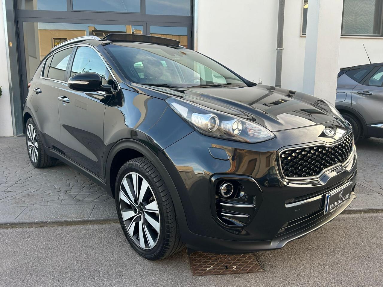 Kia Sportage 1.7 CRDi COOL TETTO/PELLE-2016