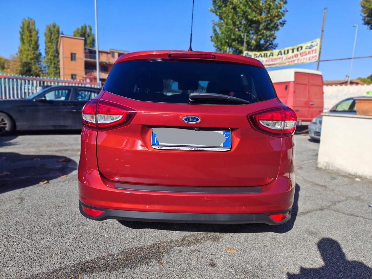Ford C-Max 1.6 120CV GPL