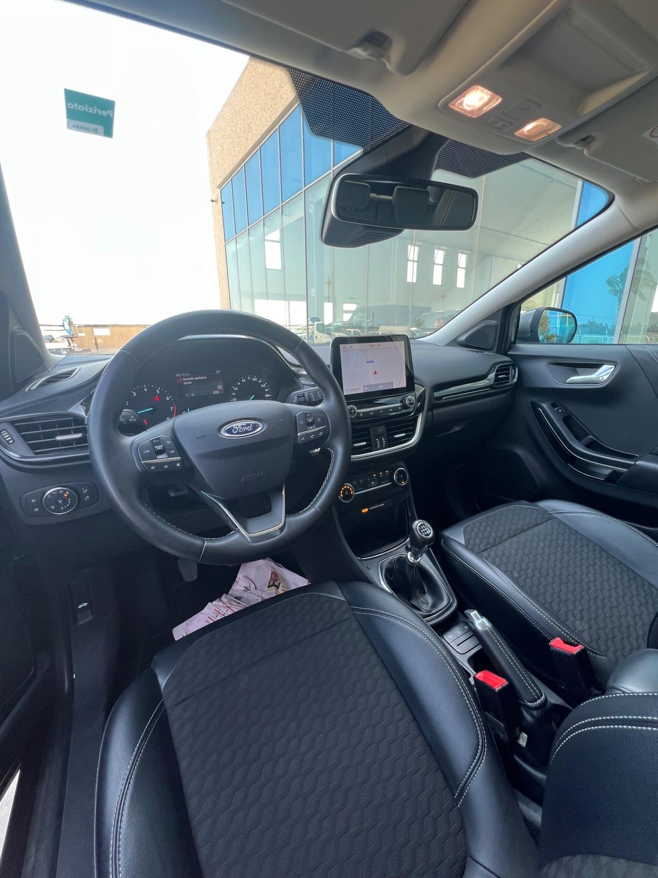Ford Puma 1.0 EcoBoost Hybrid 125 CV S&S Titanium - possibilità noleggio no scoring