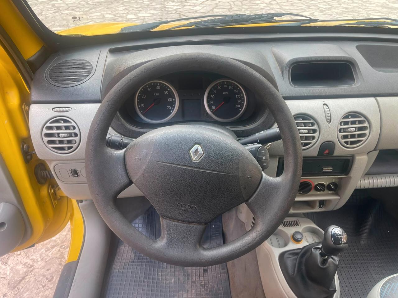 Renault Kangoo 1.6 16V 5p. BenzMet. Confort
