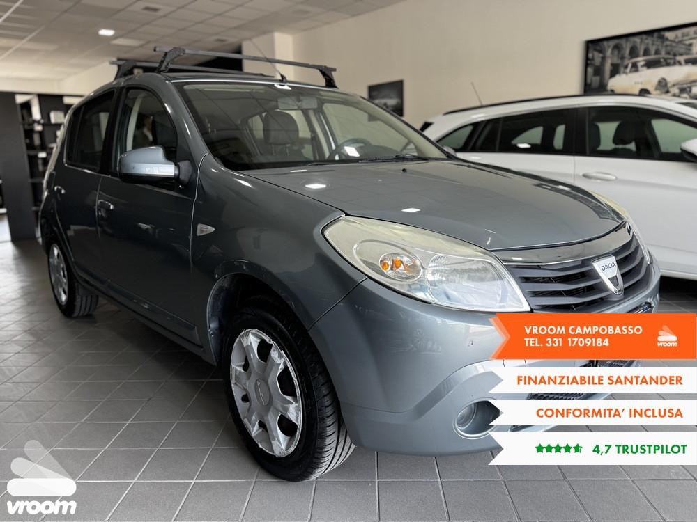 DACIA Sandero 1.2 16V Lauréate