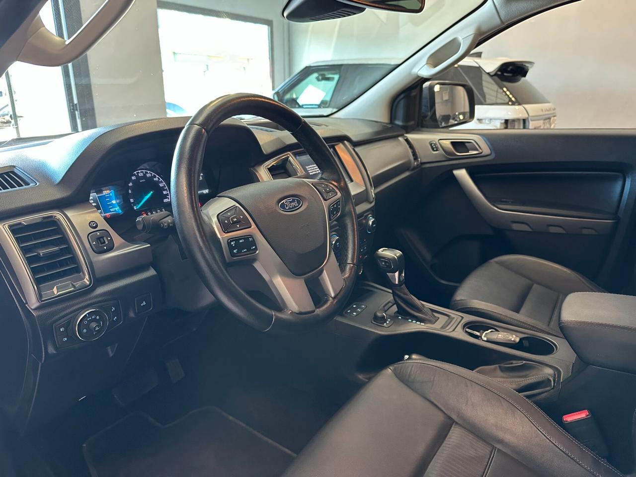 Ford Ranger 2.0 TDCi DC Limited 5 posti AUTOCARRO N1 GANCIO TRAINO