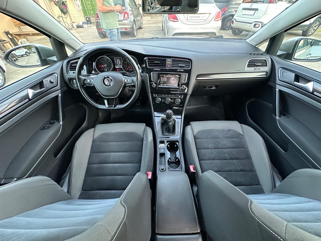 Volkswagen Golf 1.6 TDI 5p. Highline BlueMotion Technology