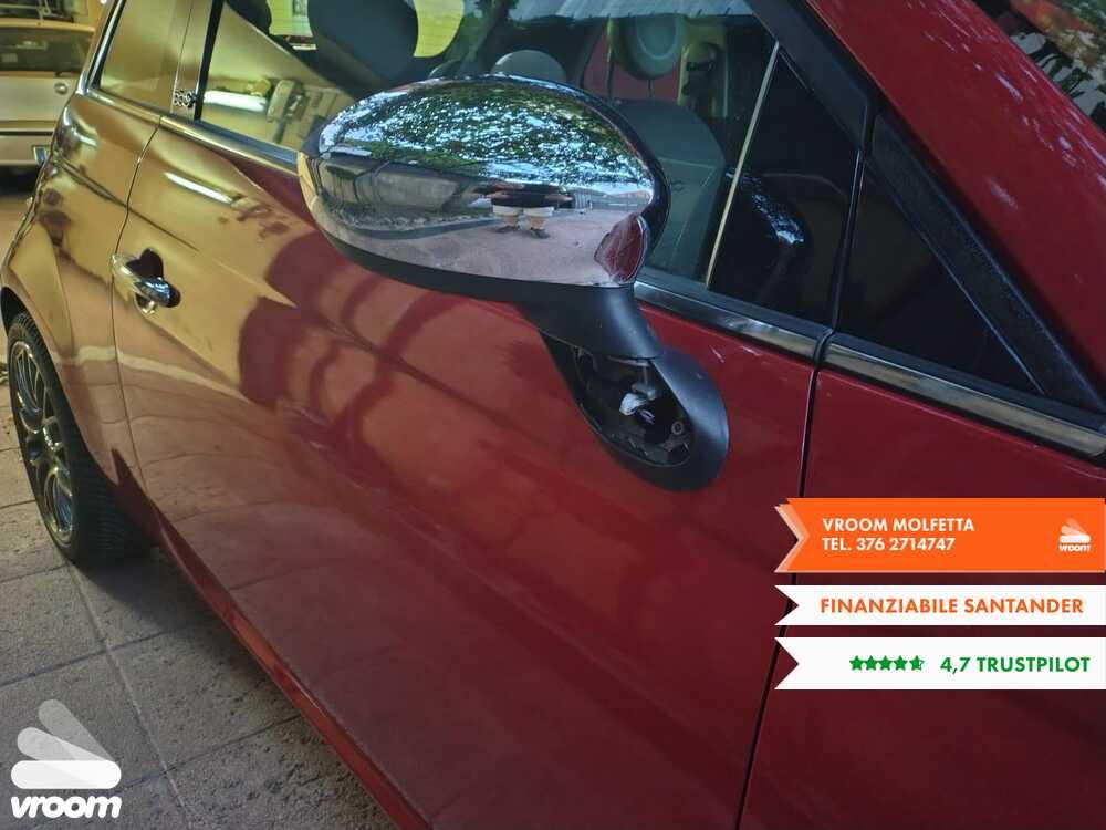 FIAT 500 (2007-2016) 500 C 1.2 Rock Abartizzata