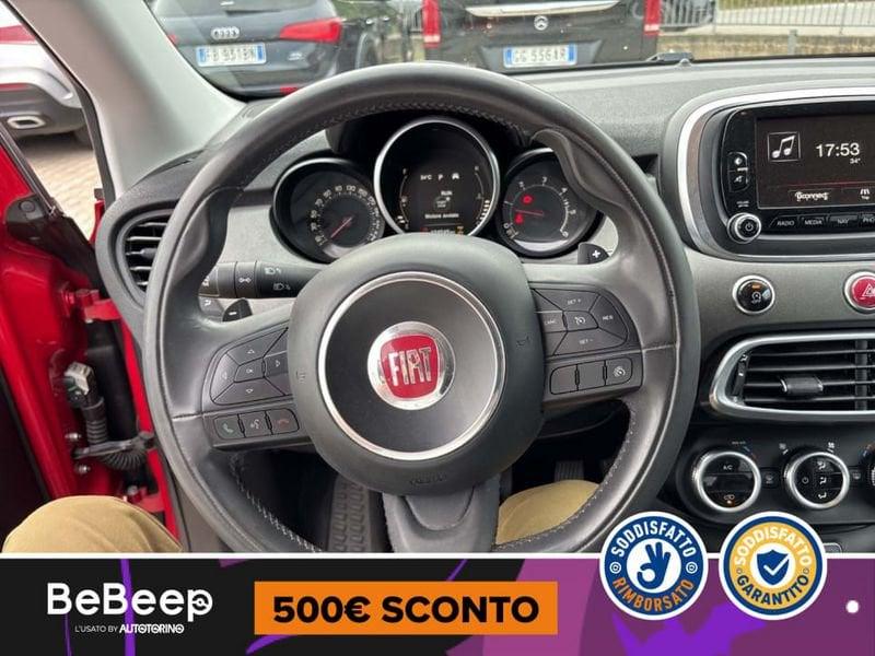 FIAT 500X 2.0 MJT CROSS PLUS 4X4 140CV AUTO