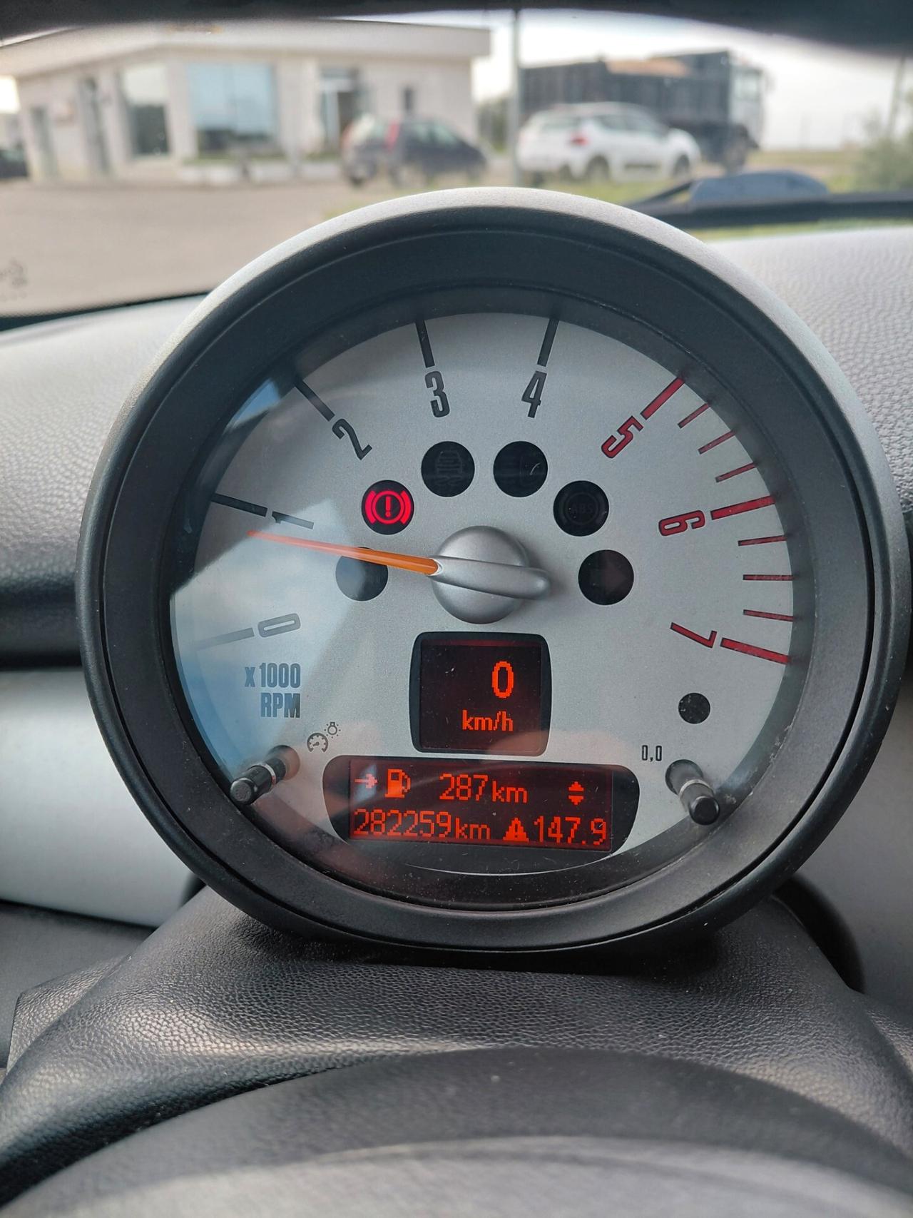 Mini 1.6 16V Cooper D