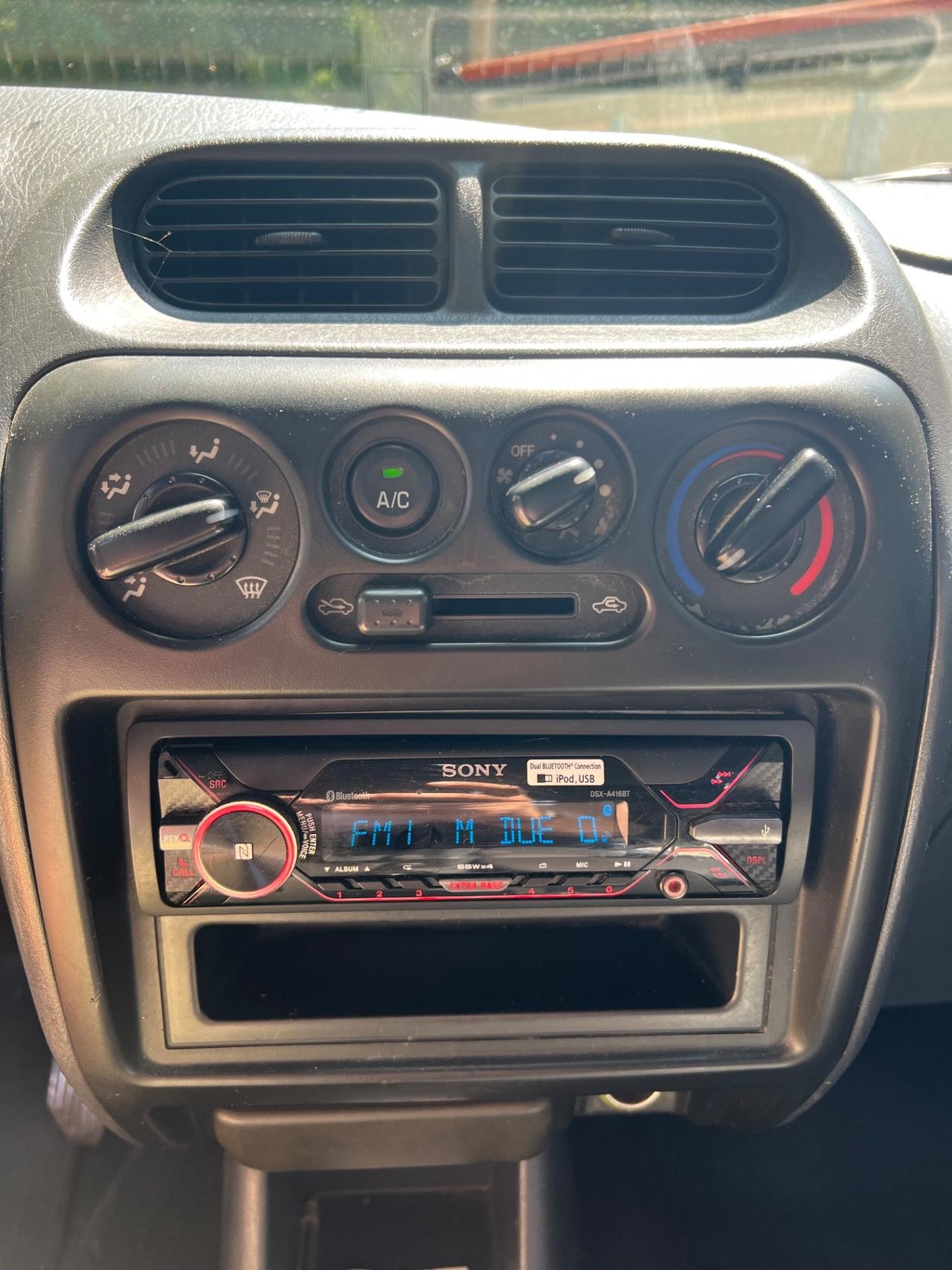 Daihatsu Terios 1.3i 4WD 2004 GANCIO TRAINO
