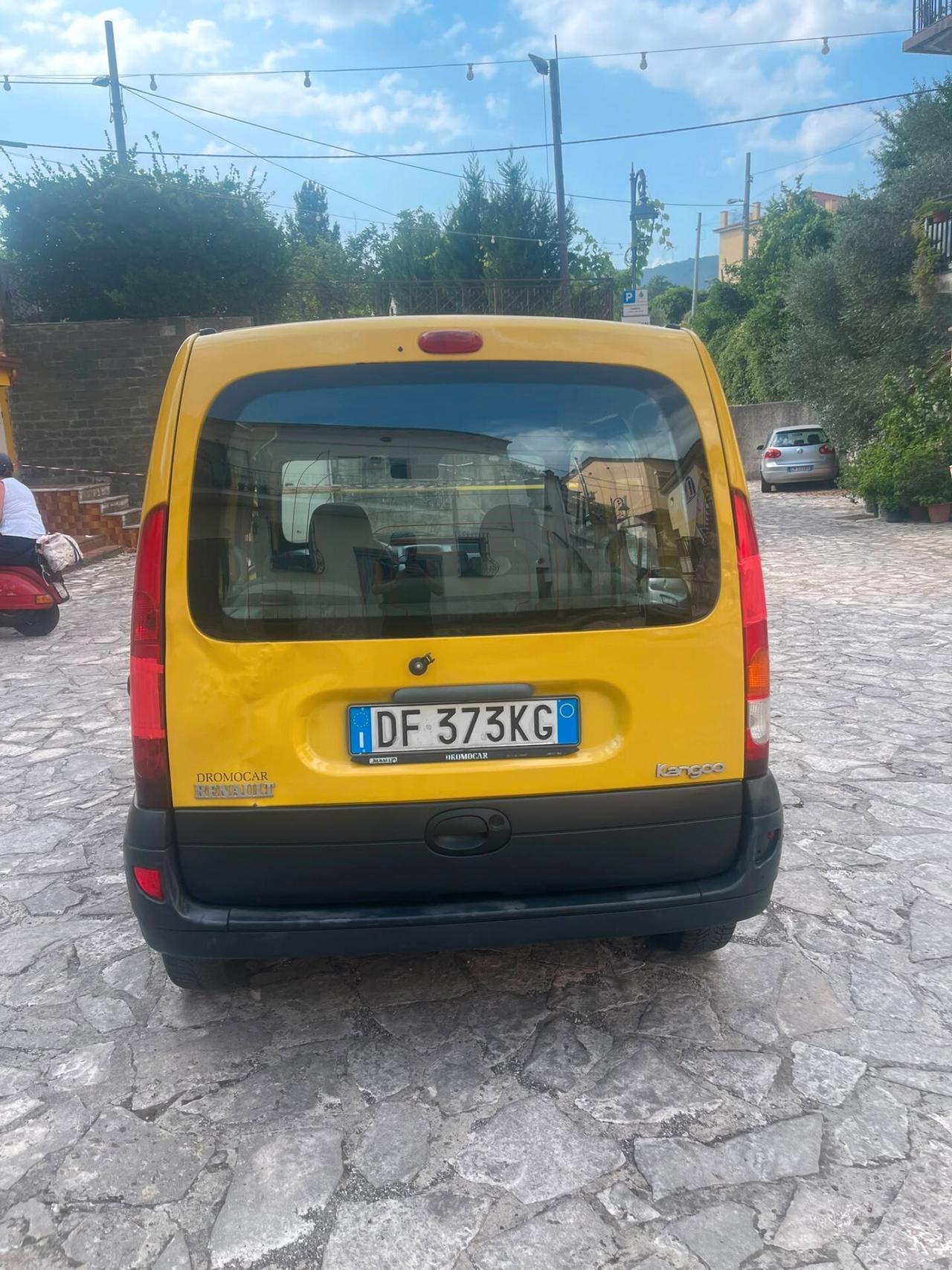 Renault Kangoo 1.6 16V 5p. BenzMet. Confort