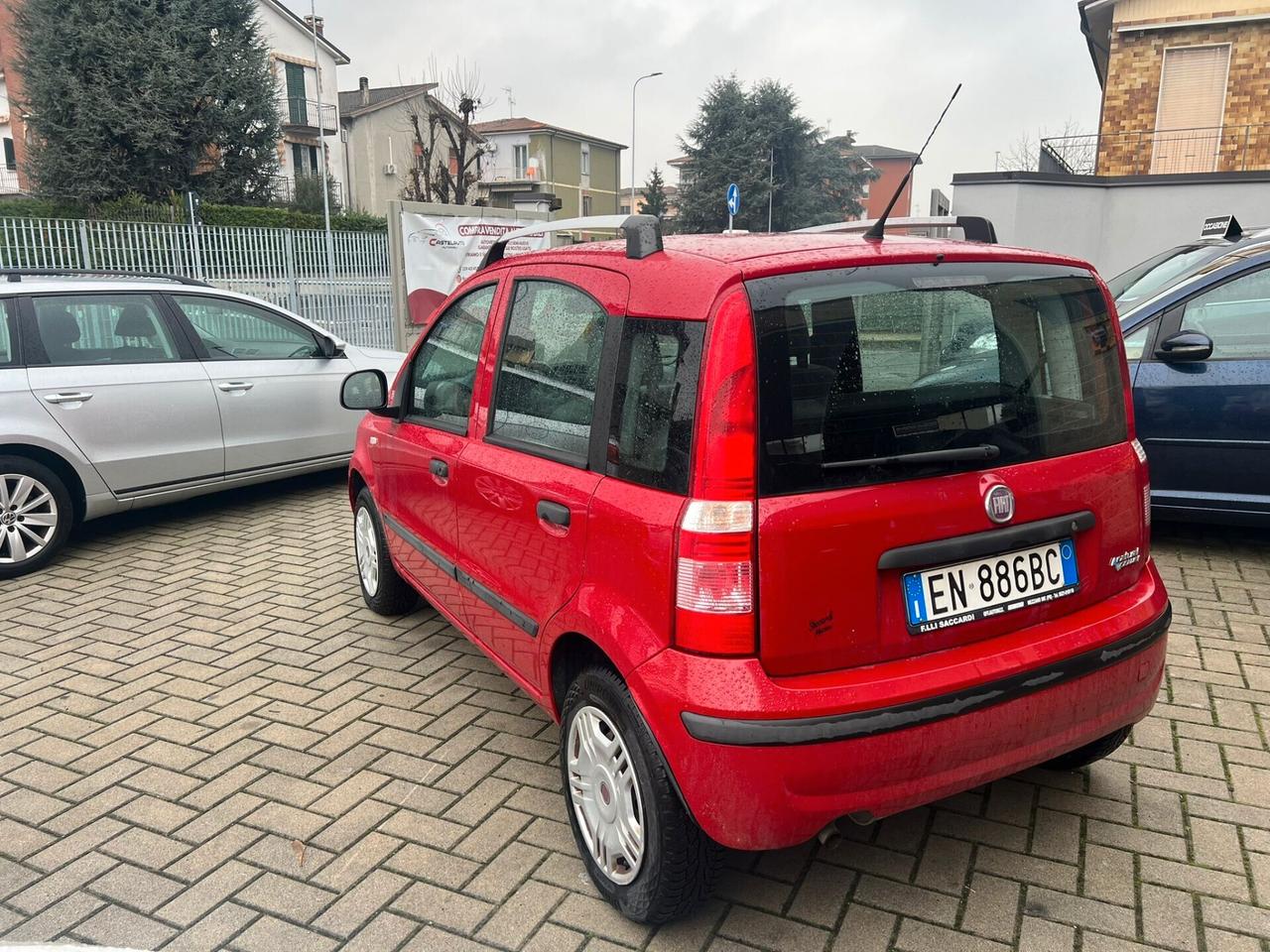 Fiat Panda 1.4 Natural Power Classic