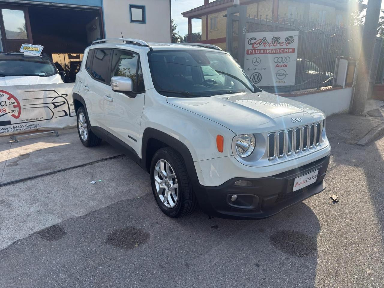 Jeep Renegade 1.6 Mjt 120 CV Limited