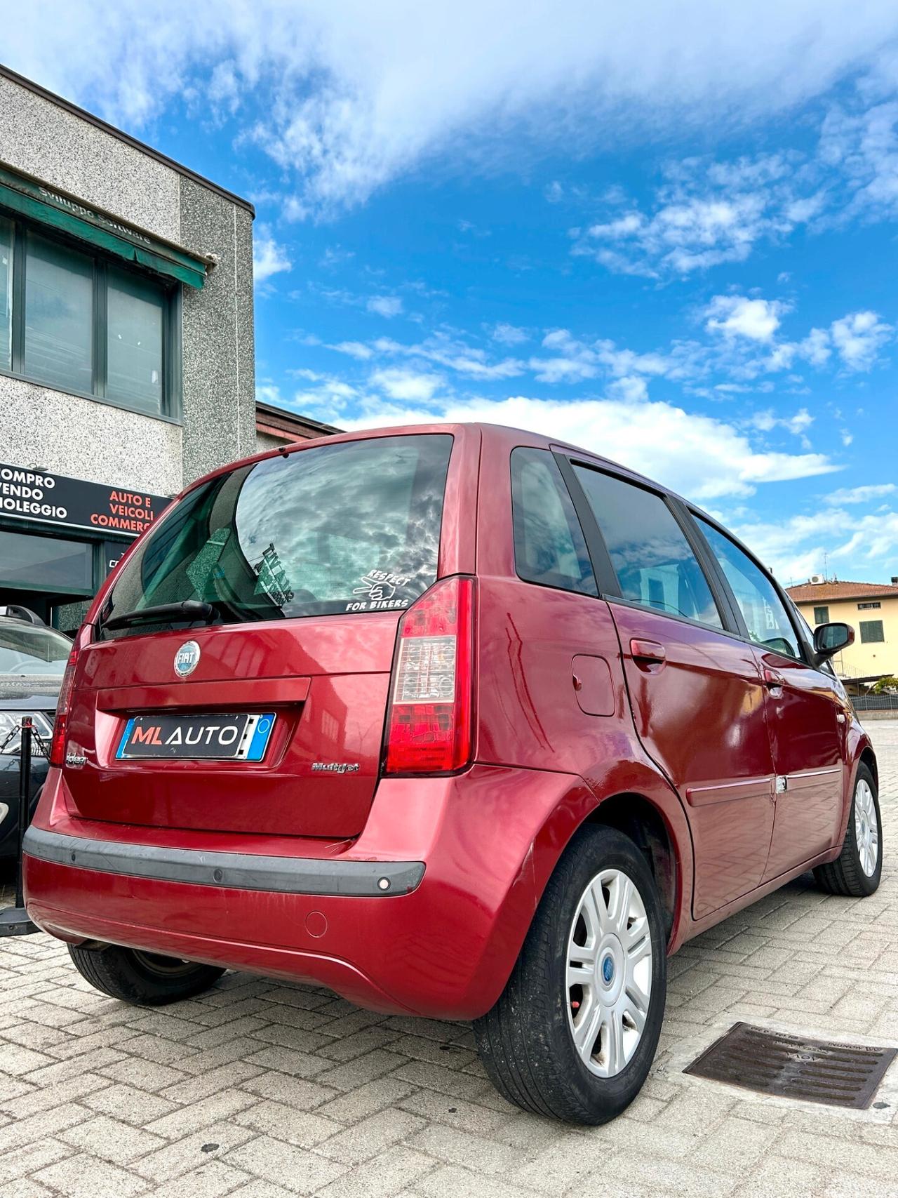 Fiat Idea 1.3 Multijet 16V Emotion - ok neopatentato