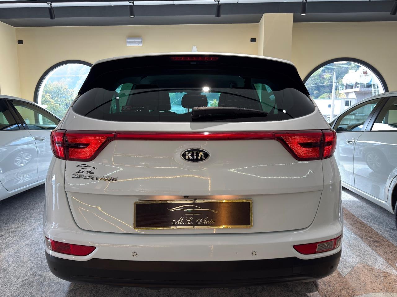 Kia Sportage 1.6 UNICO PROPRIETARIO- TAGLIANDI UFF