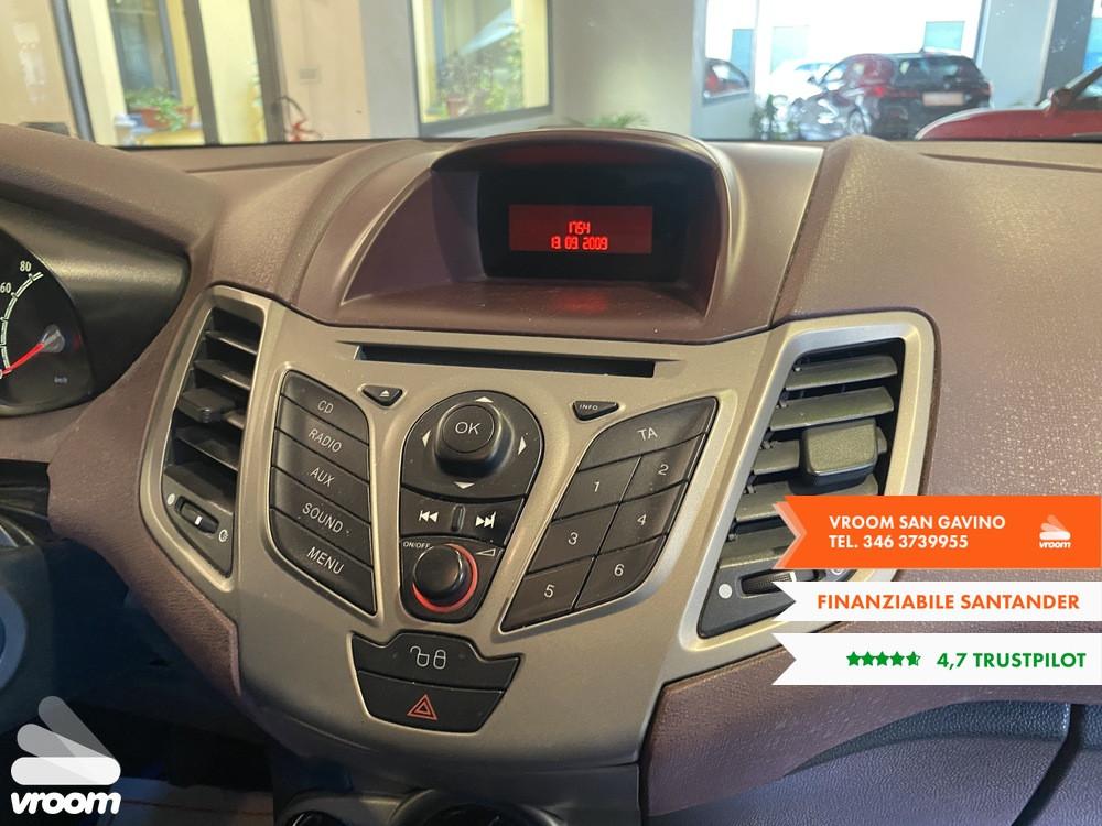 FORD Fiesta 6ª serie Fiesta+ 1.4 5 porte Bz.- GPL