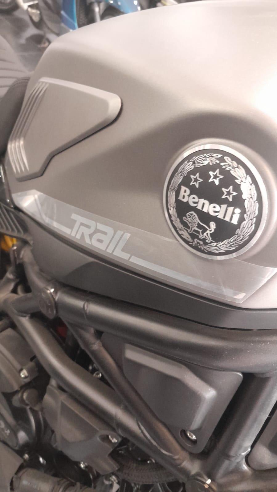 Benelli Leoncino 800 TRAIL