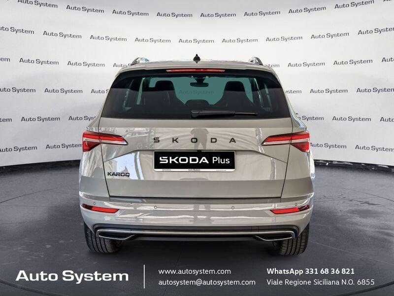 Škoda Karoq Karoq 2.0 tdi Sportline 150cv dsg