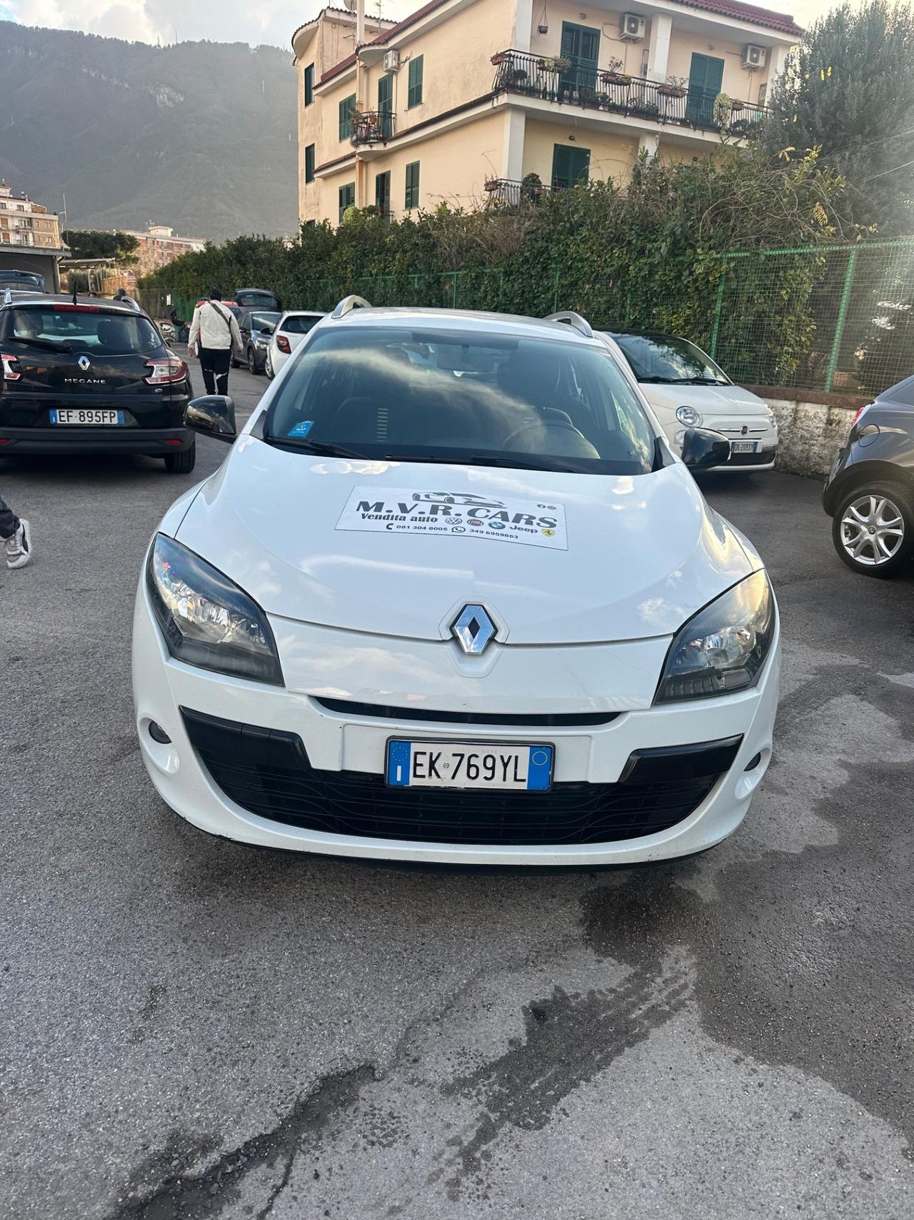 Renault Megane Mégane 1.5 dCi 110CV SporTour GT Line