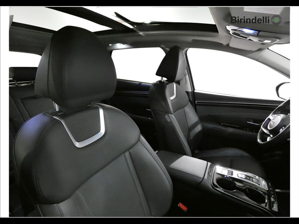 HYUNDAI Tucson 3ª serie - Tucson 1.6 HEV 4WD aut. Exellence