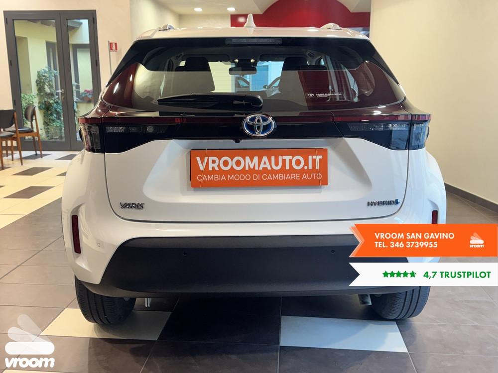 TOYOTA Yaris Cross Yaris Cross 1.5 Hybrid 5p. E...