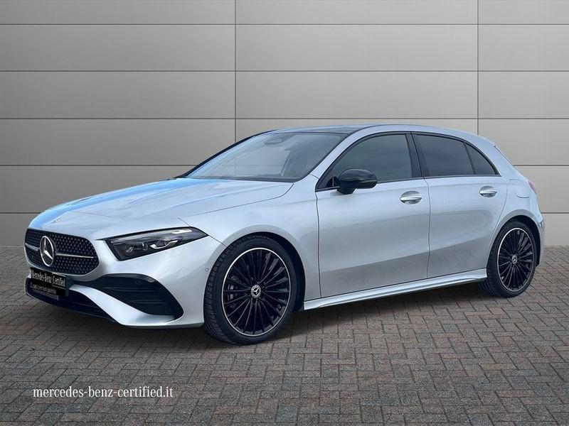 Mercedes-Benz Classe A - W177 2023 A 180 d AMG Line Advanced Plus auto