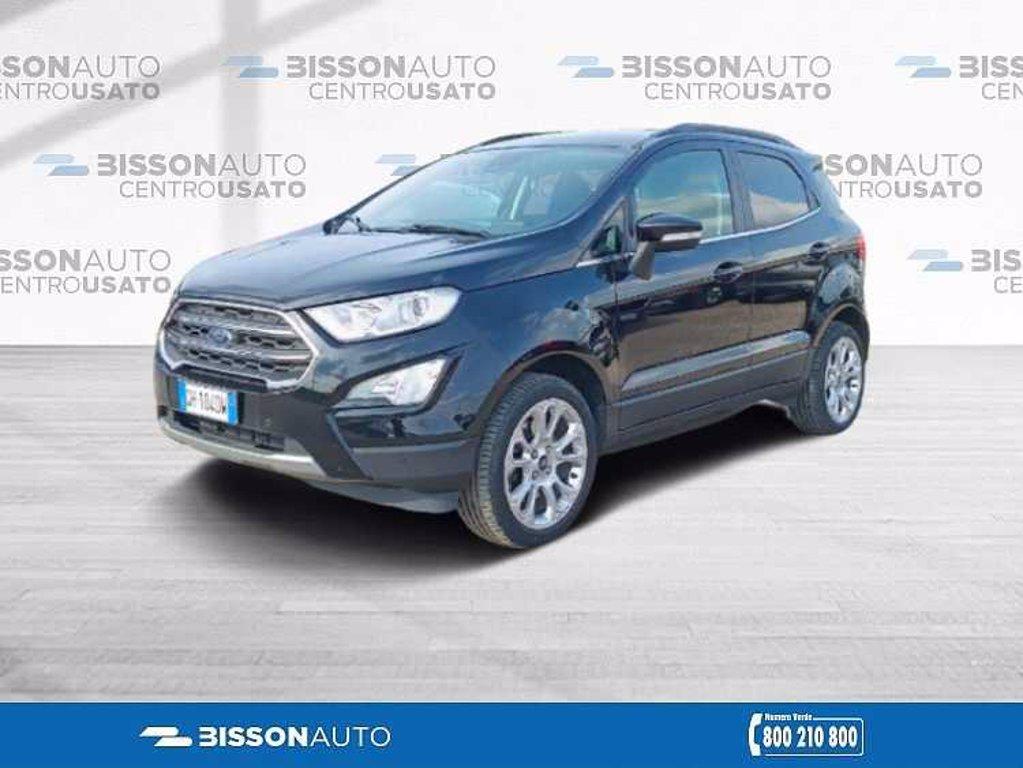 FORD EcoSport 1.0 ecoboost Titanium s&s 125cv my20.25 del 2021