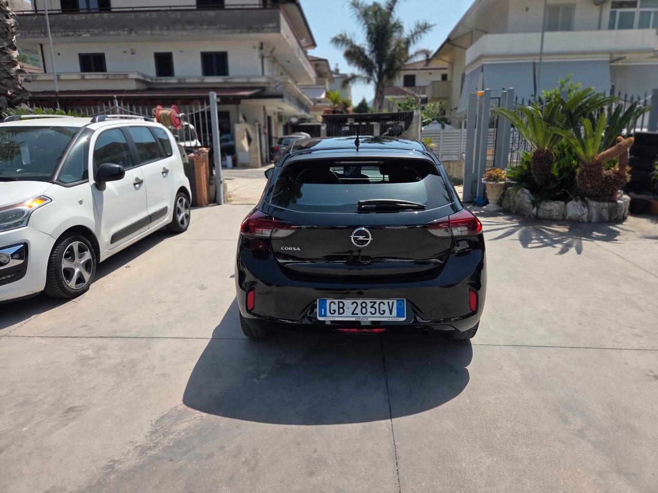 Opel Corsa 1.2 Edition benzina 75 cv- 2020 TAGLIANDATA
