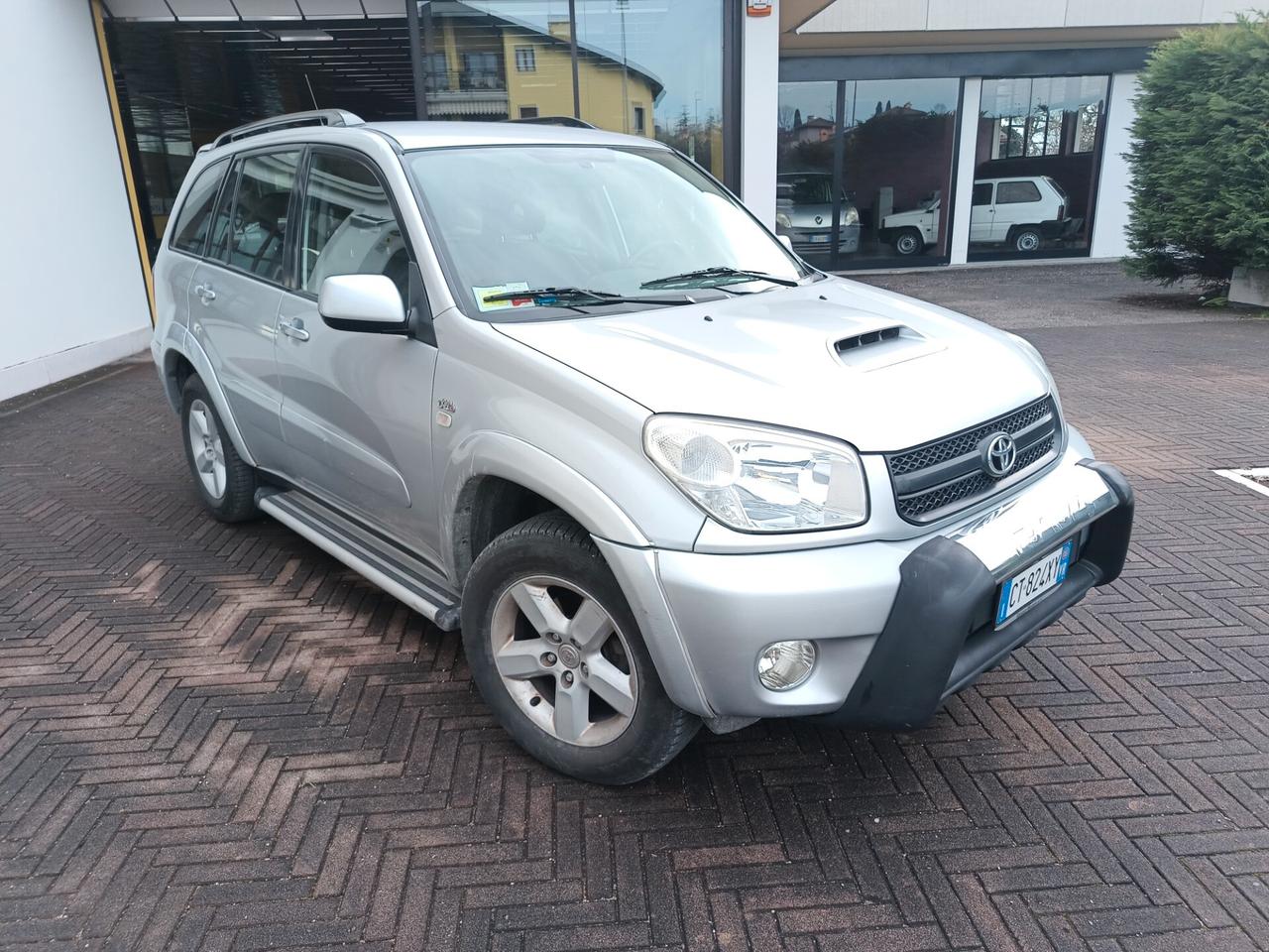Toyota RAV 4 RAV4 2.0 Tdi D-4D cat 5 porte