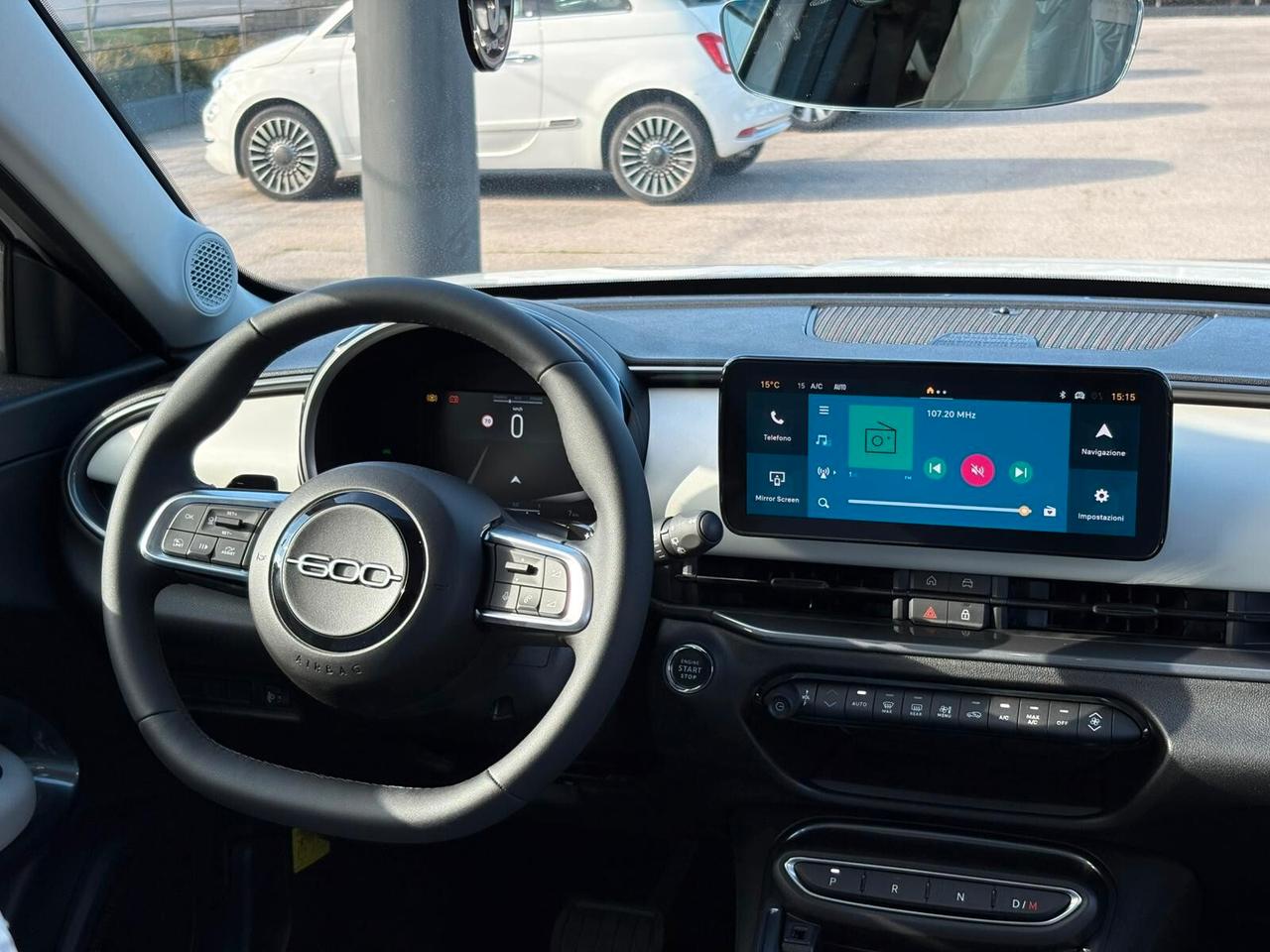 Fiat 600 Hybrid 110 CV DCT MHEV La Prima