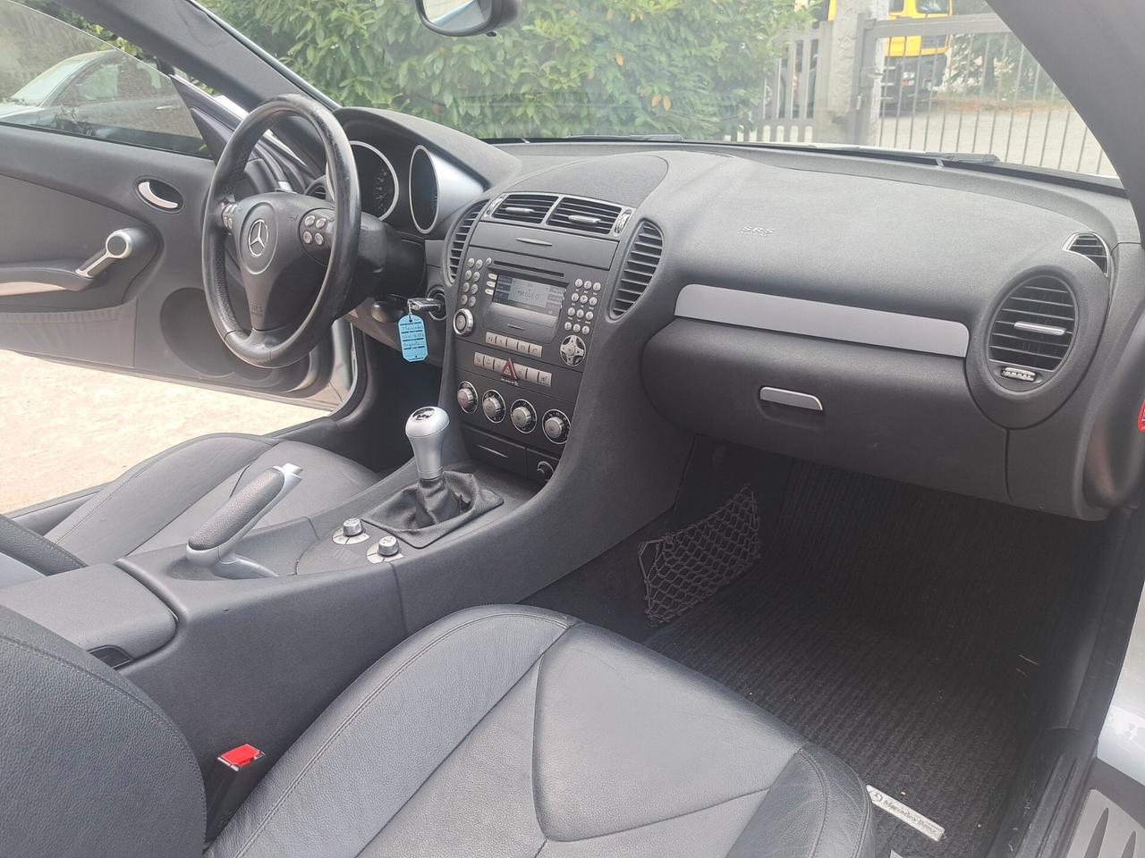 Mercedes SLK R171 200 Kompressor 2005