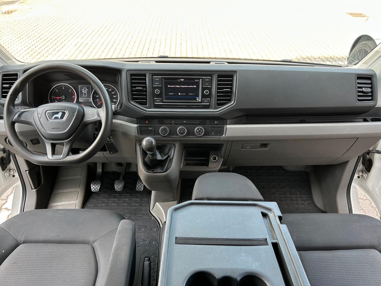MAN TGE 35 3.140 2.0 TDI 140cv 4x4 CASSONE 7 Posti