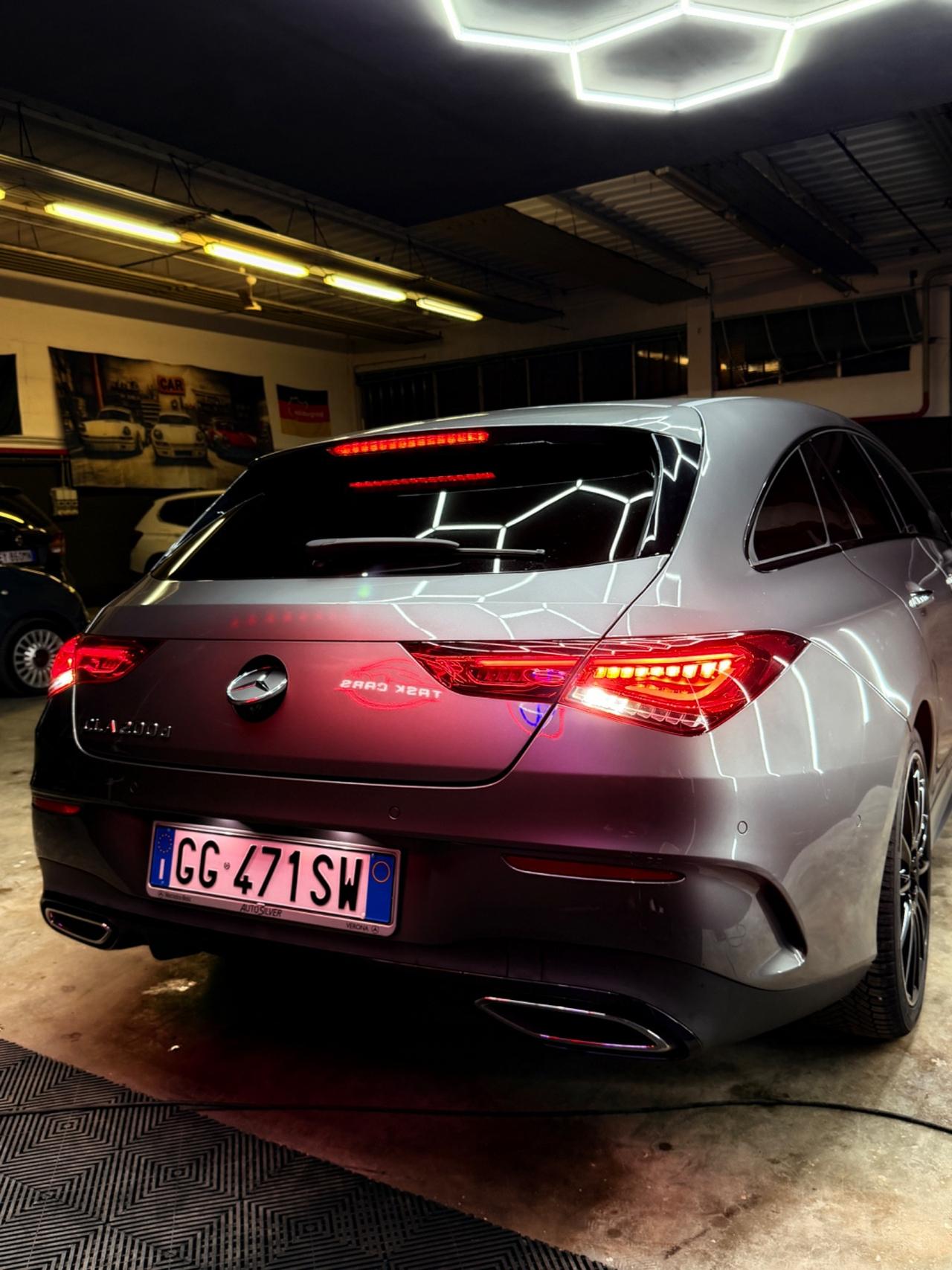 Mercedes-benz CLA 200 d Automatic Shooting Brake Premium