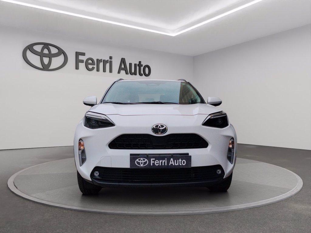 TOYOTA Yaris cross 1.5h active fwd 115cv e-cvt del 2025