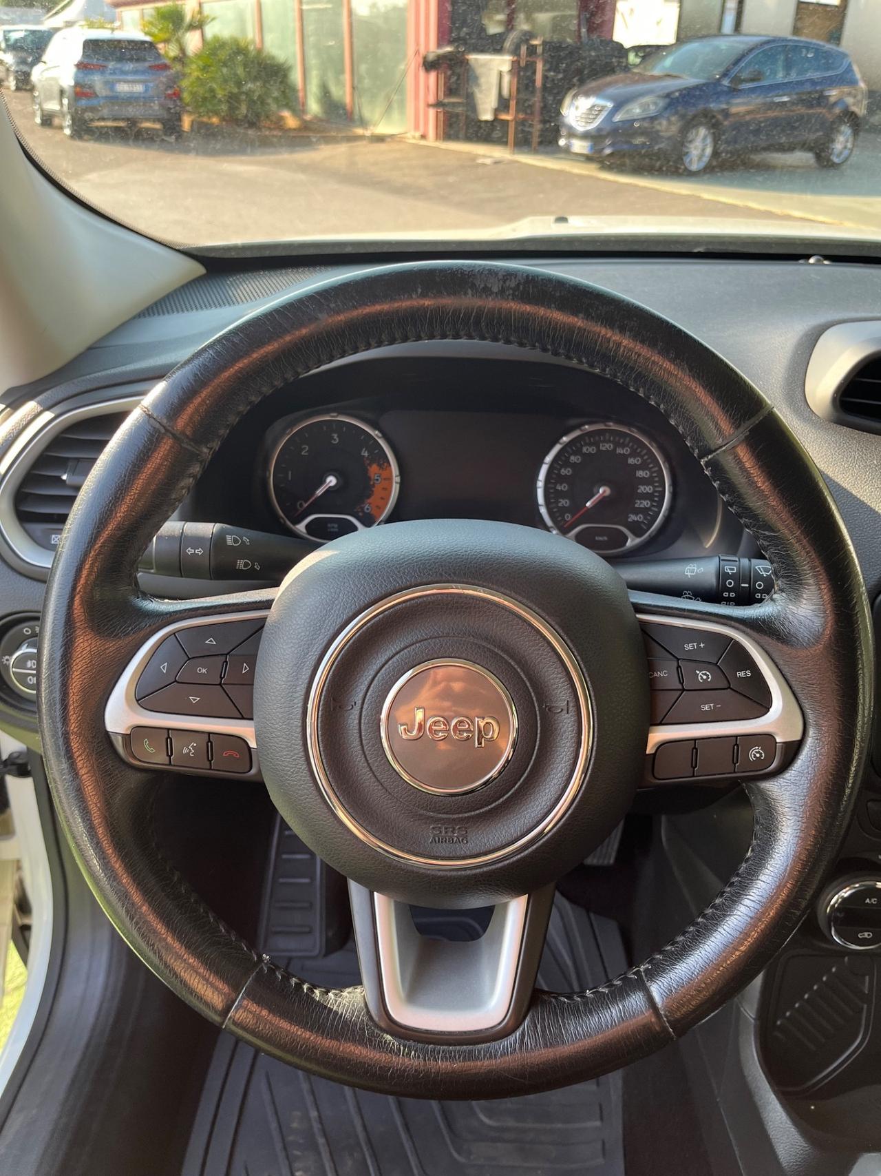 Jeep Renegade 1.6 Mjt 120 CV Limited