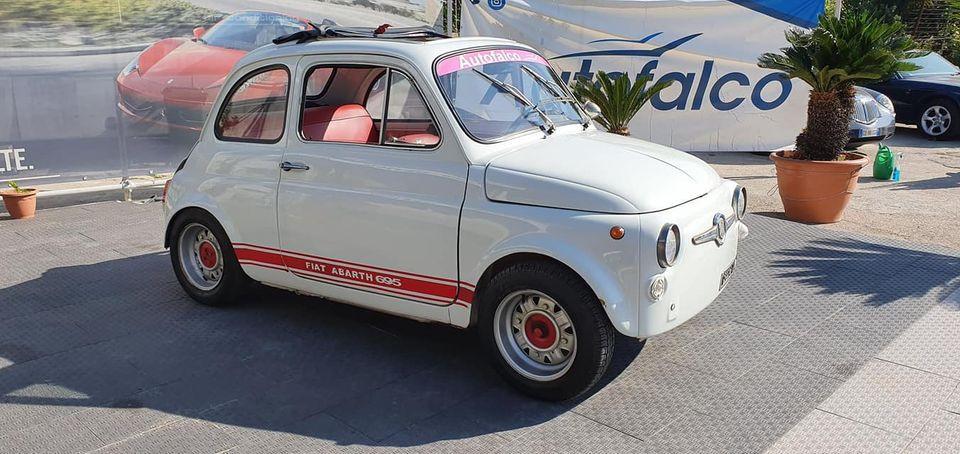 fiat 500 replica abarth