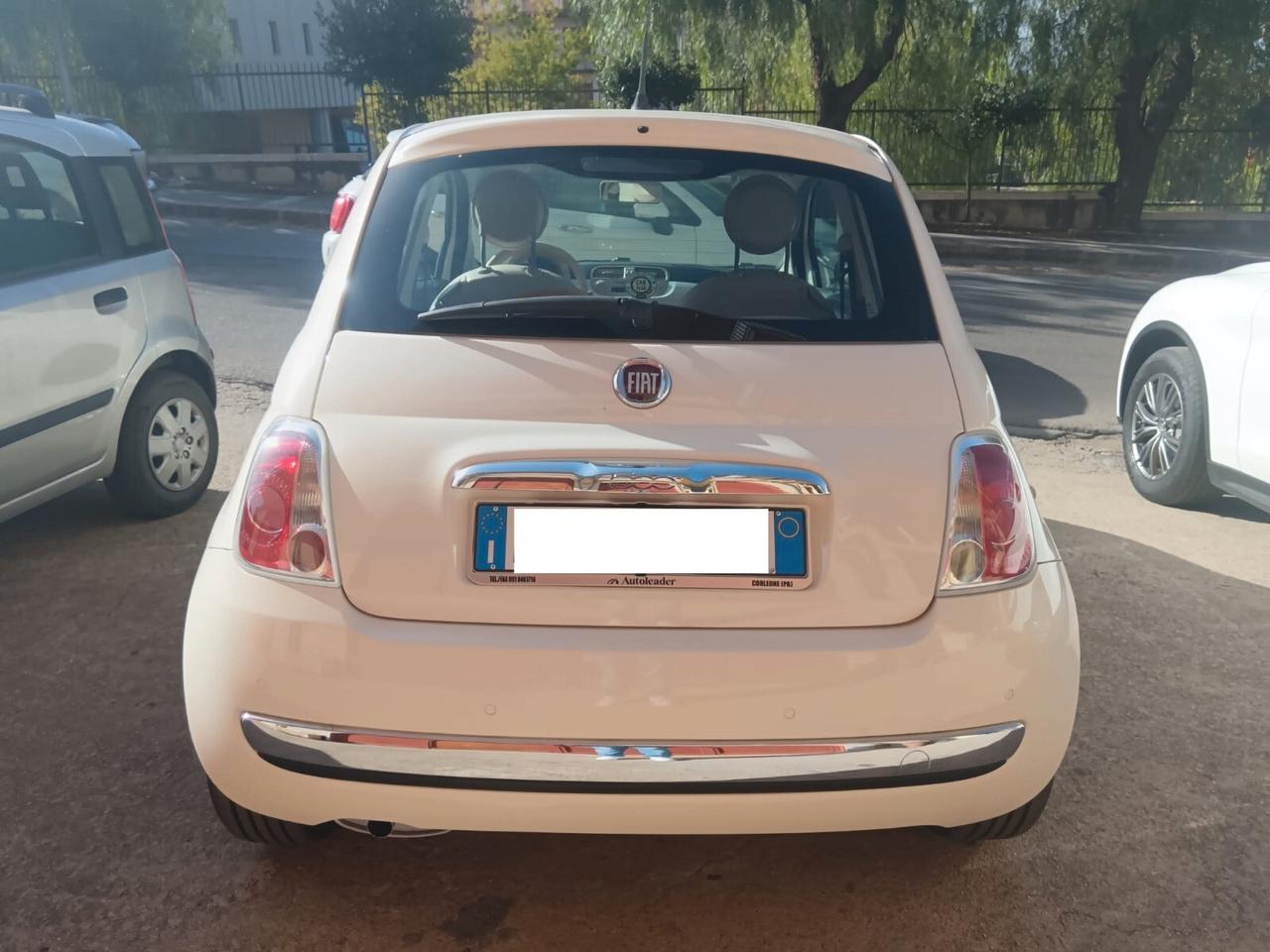 Fiat 500 1.3 M/JET Lounge - 2009