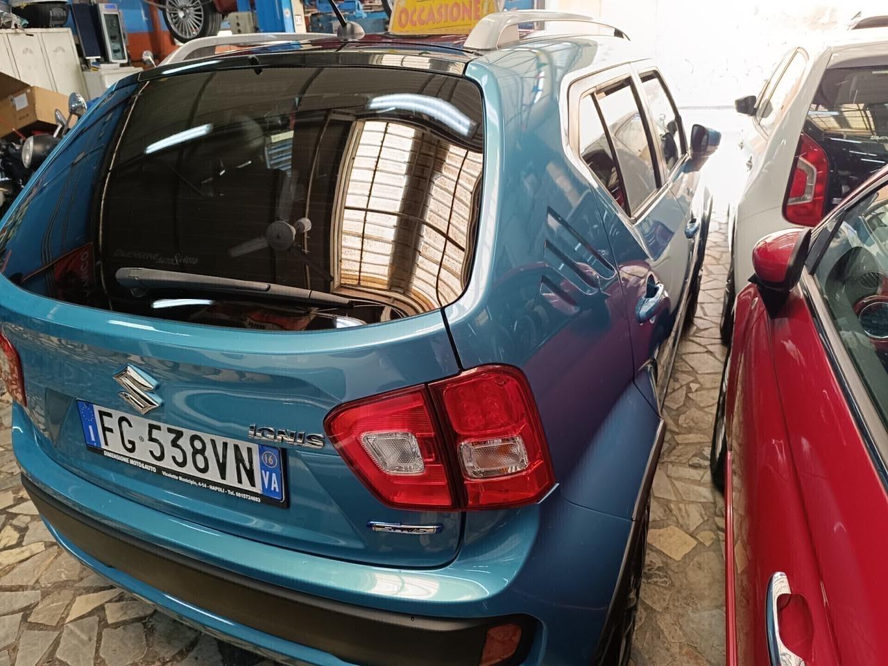 Suzuki Ignis 1.2 Hybrid 4WD All Grip iAdventure