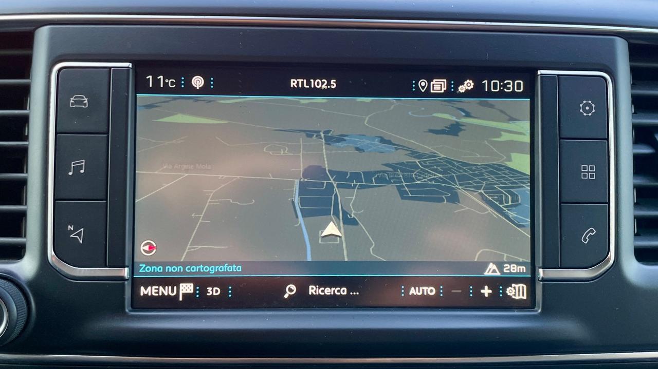 PEUGEOT TRAVELLER 2.0 BLUEHDI LONG BUSINESS VIP 177CV - OTTO POSTI, SEDILI IN PELLE ELETTRICI RISCADABILI, TETTO