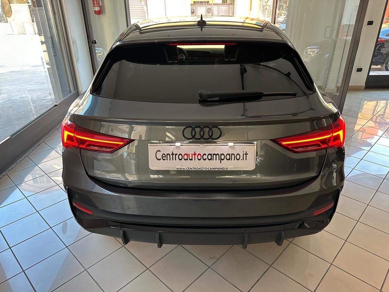 Audi Q3 Sportback Blackline edition 35 TDI S-tronic