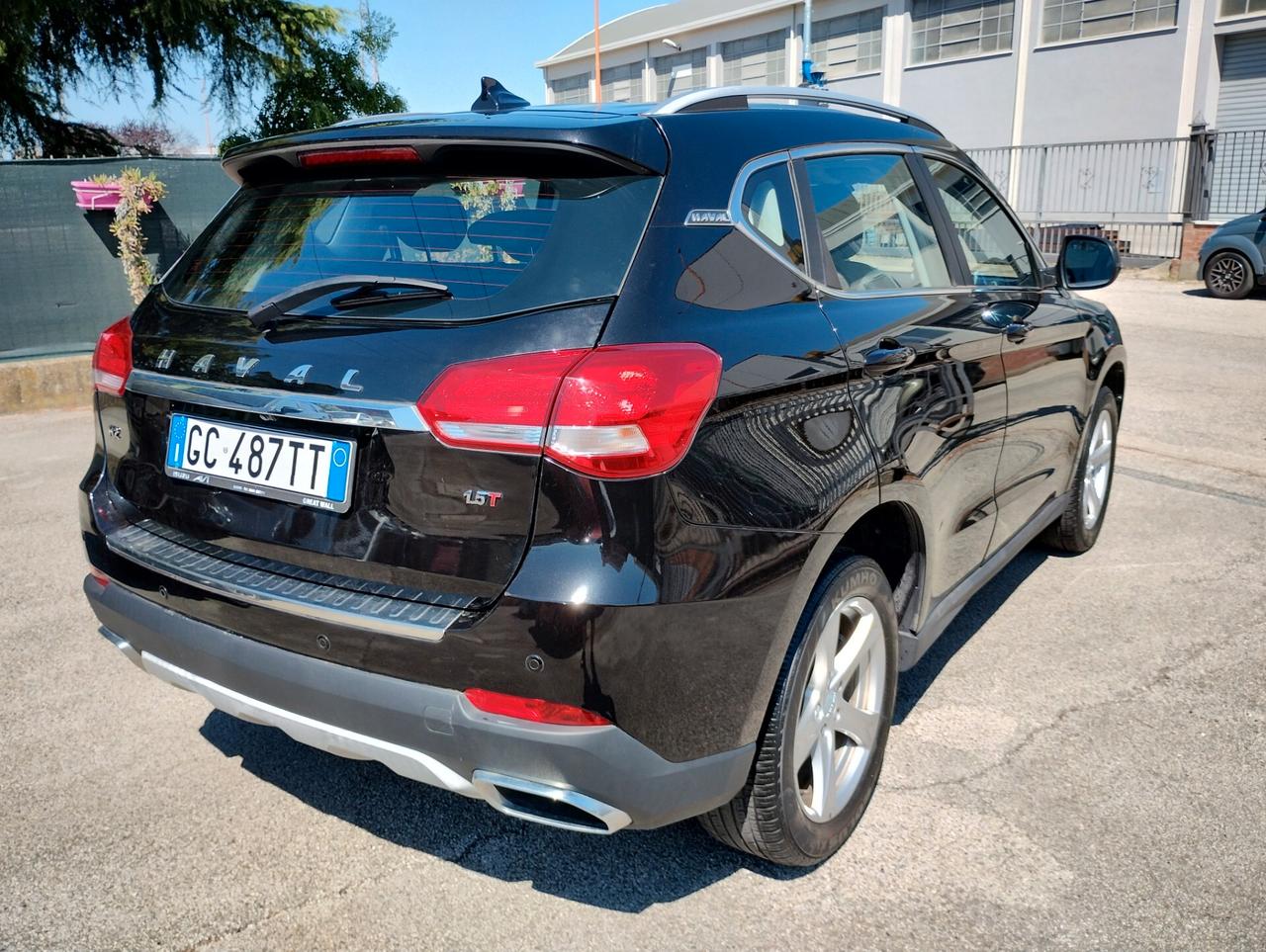 HAVAL H2 1.5T GPL Premium 2020